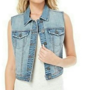 ❌Sold❌Earl Jeans Denim Vest NWOT